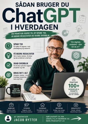Forsiden af Sådan bruger du ChatGPT i hverdagen